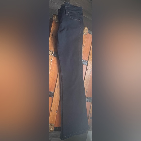 Paige Premium Denim “Laurel Canyon” Bootcut Low Rise Jeans - Picture 4 of 7